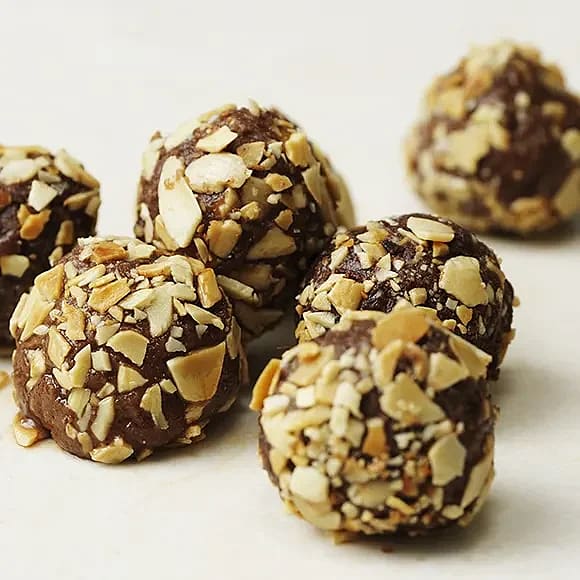 Veganska raw-bollar
